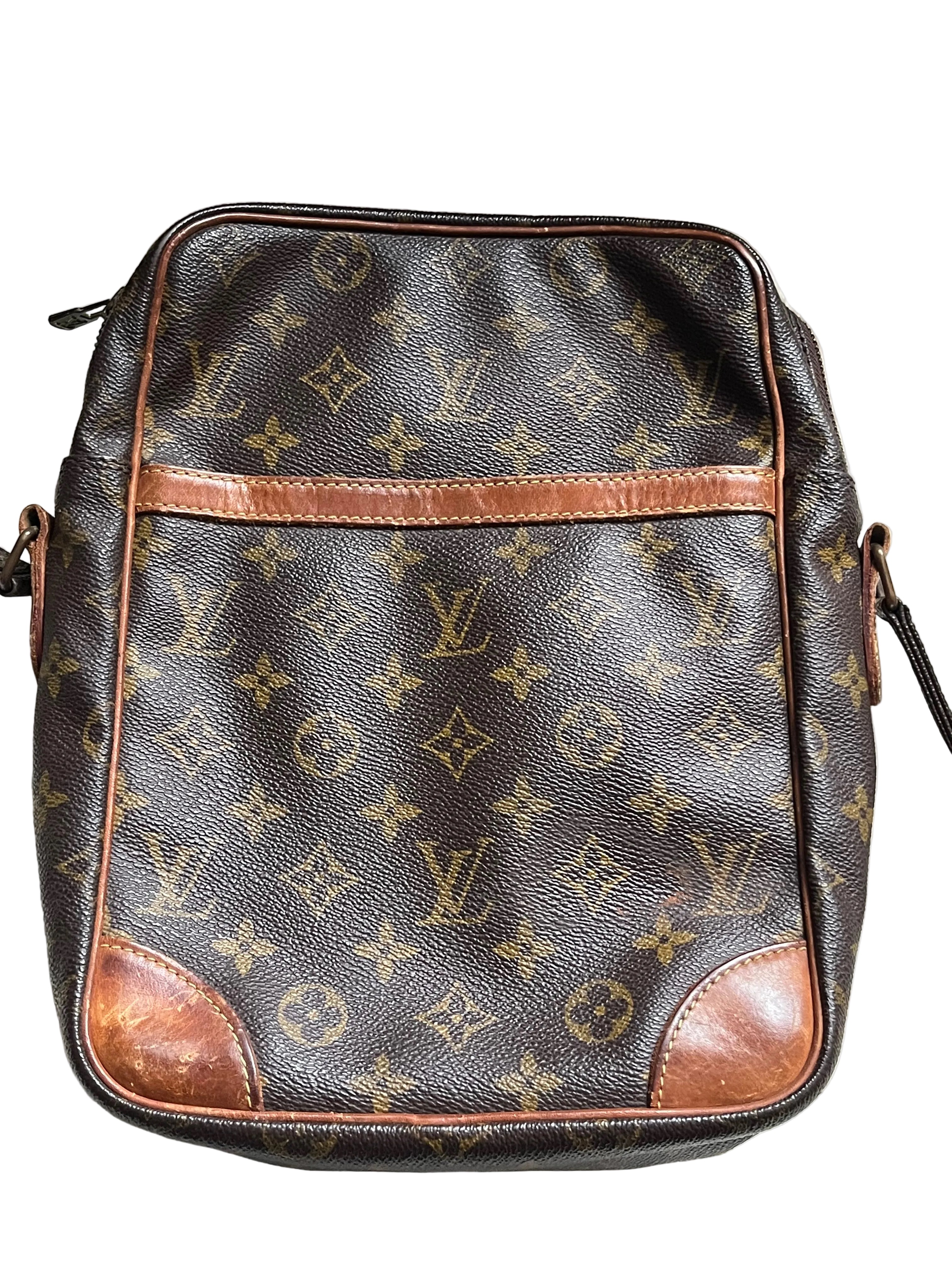 Sac bandoulière Louis Vuitton Danube