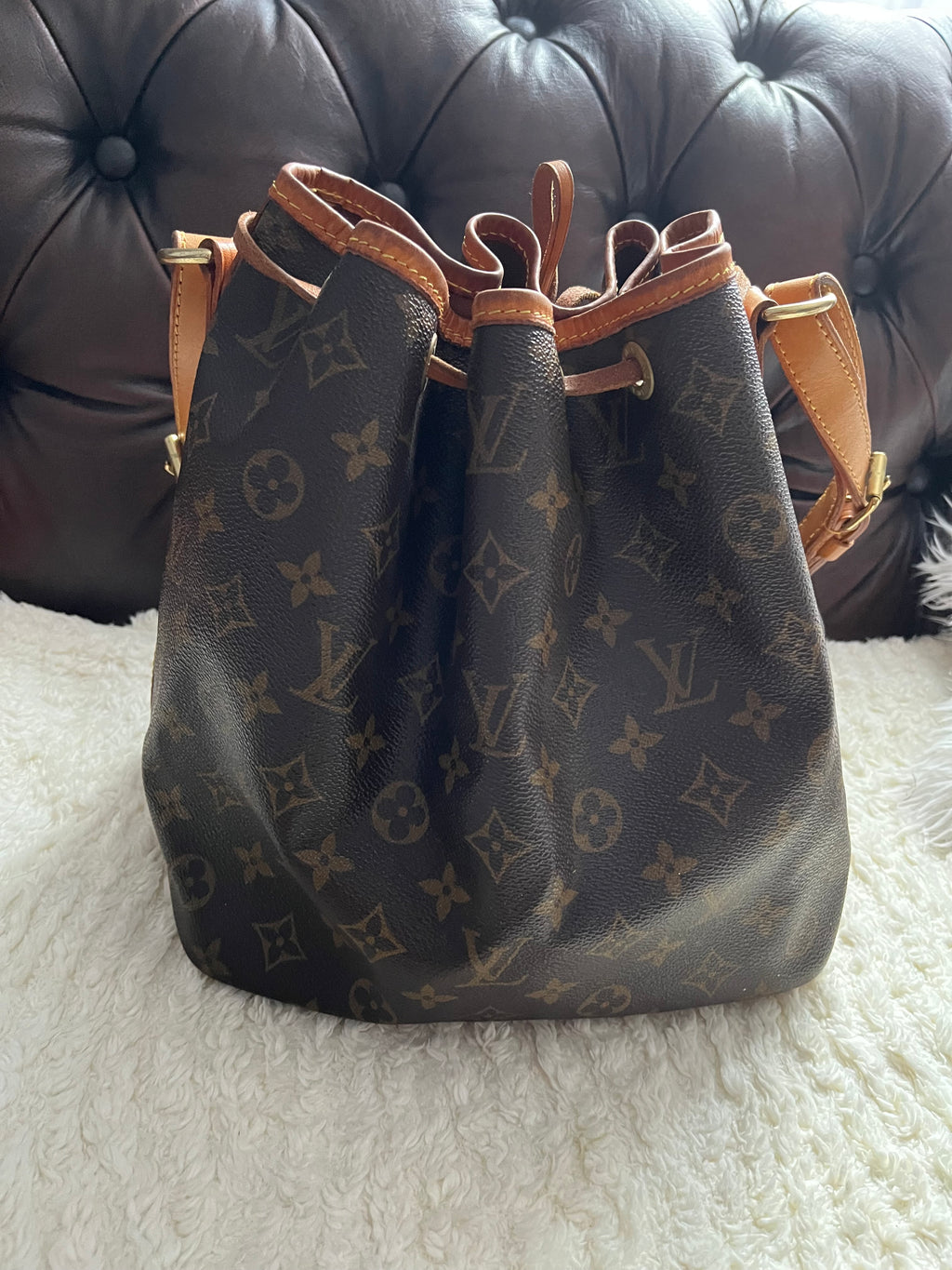 Sac Louis Vuitton Noé petit