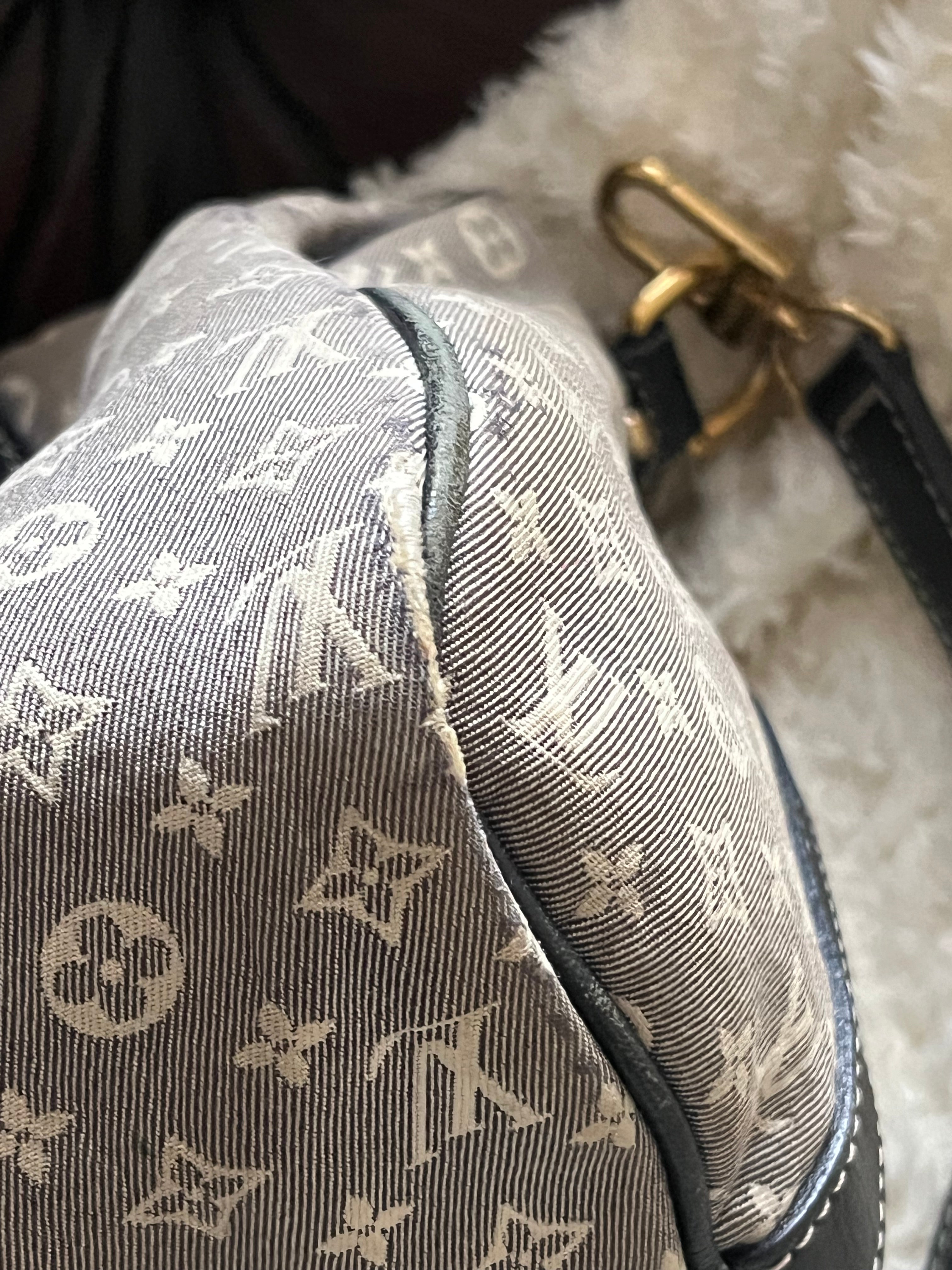 Sac Louis Vuitton speedy 30 mini lin
