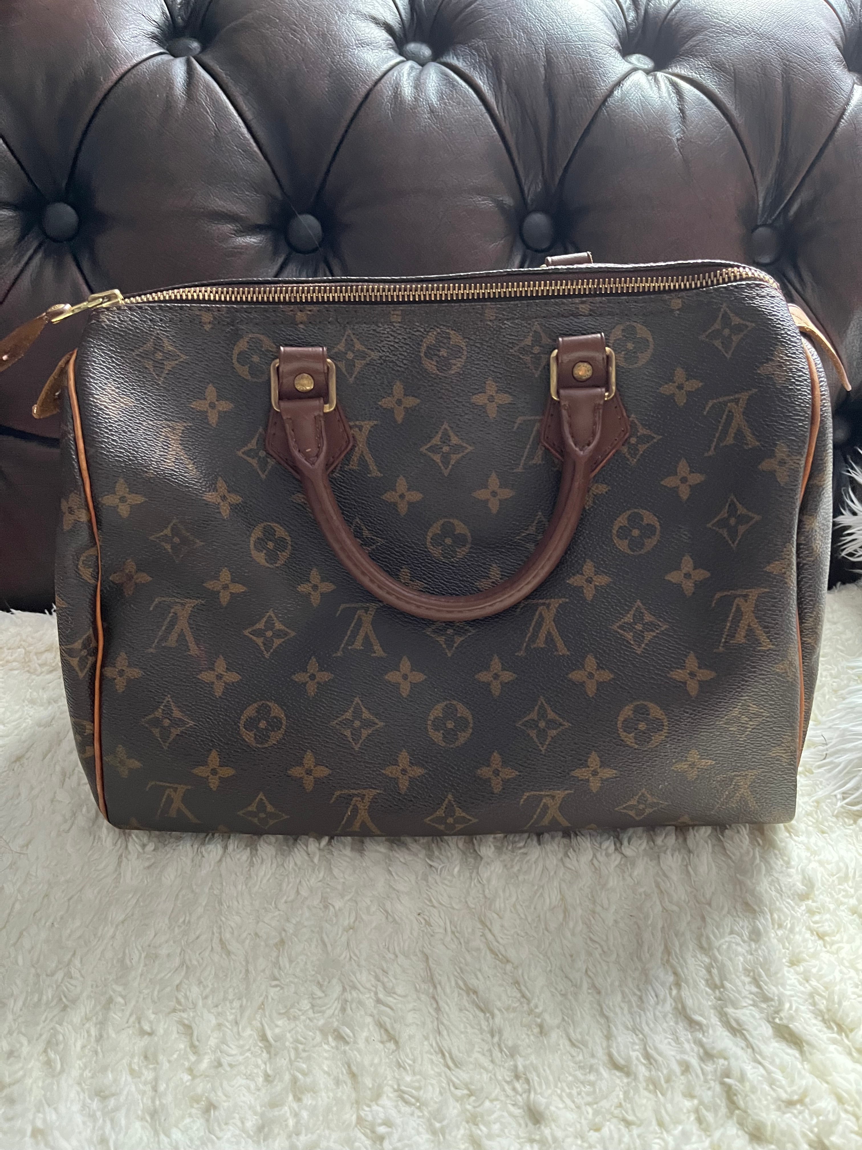 Sac Louis Vuitton speedy 30