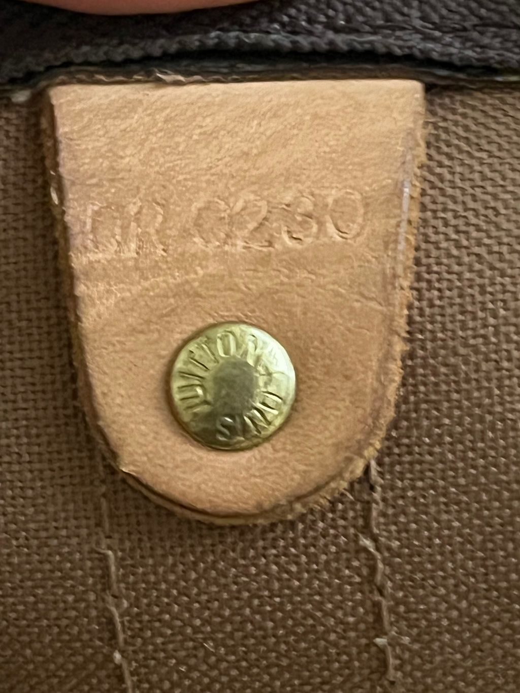 Sac Louis Vuitton keepall 55