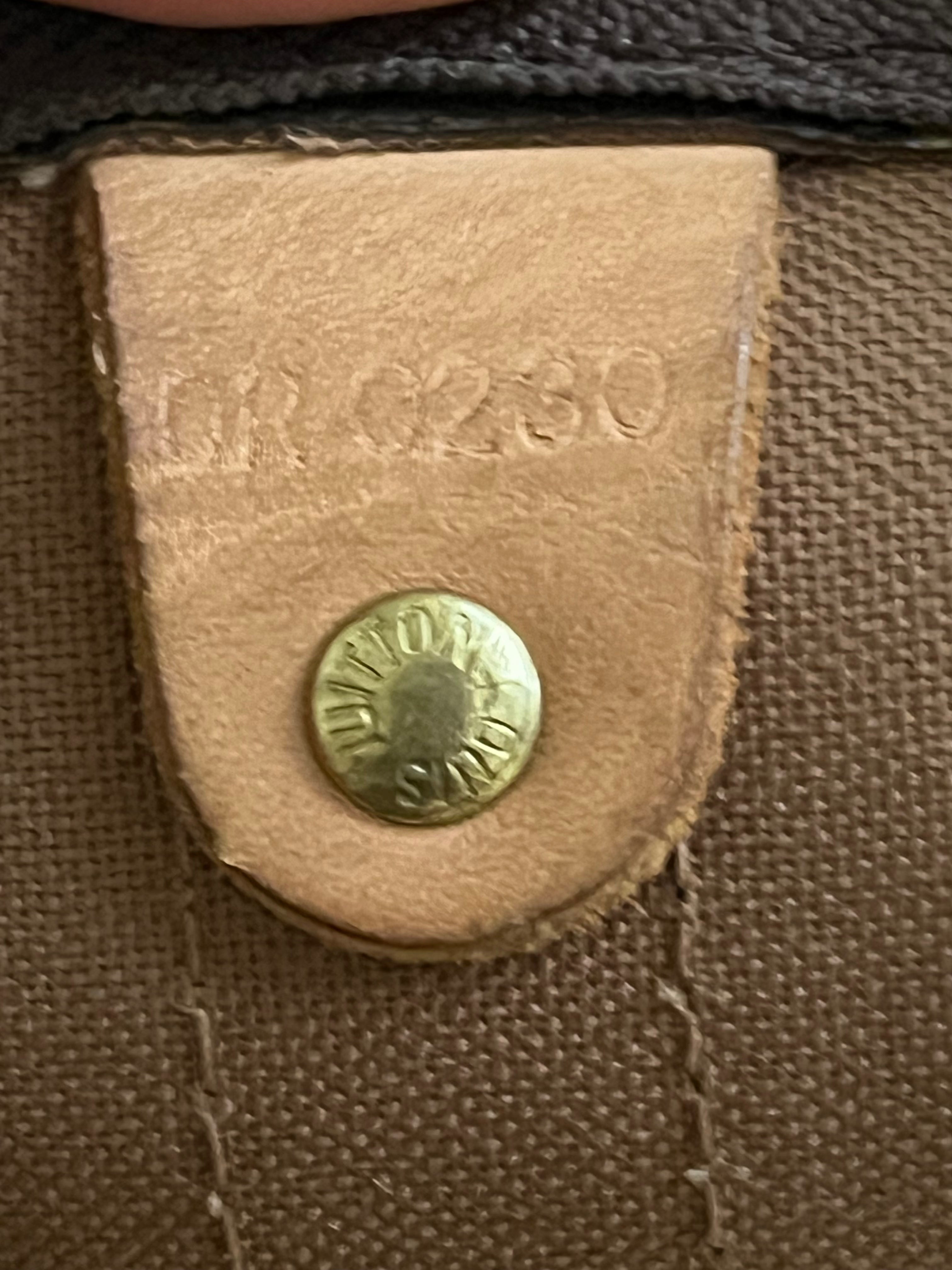 Sac Louis Vuitton keepall 55
