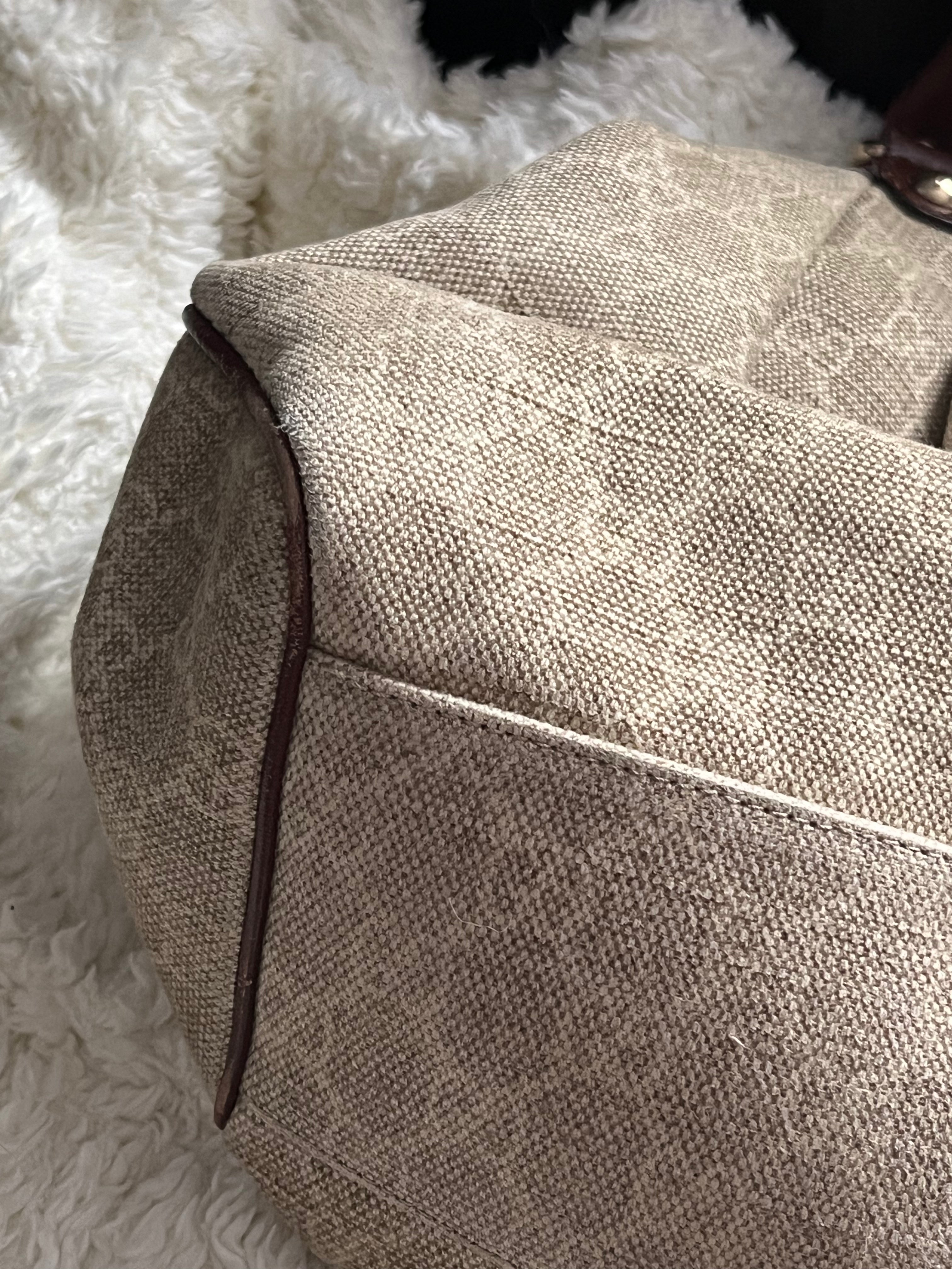 Sac Gucci en toile sukey