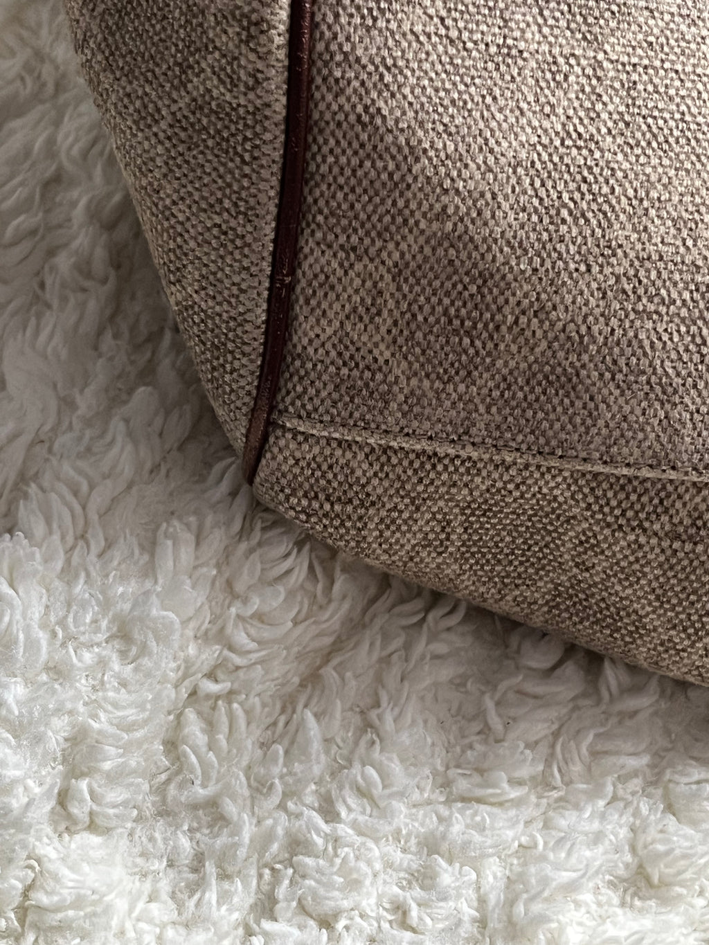 Sac Gucci en toile sukey