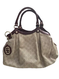 Sac Gucci en toile sukey