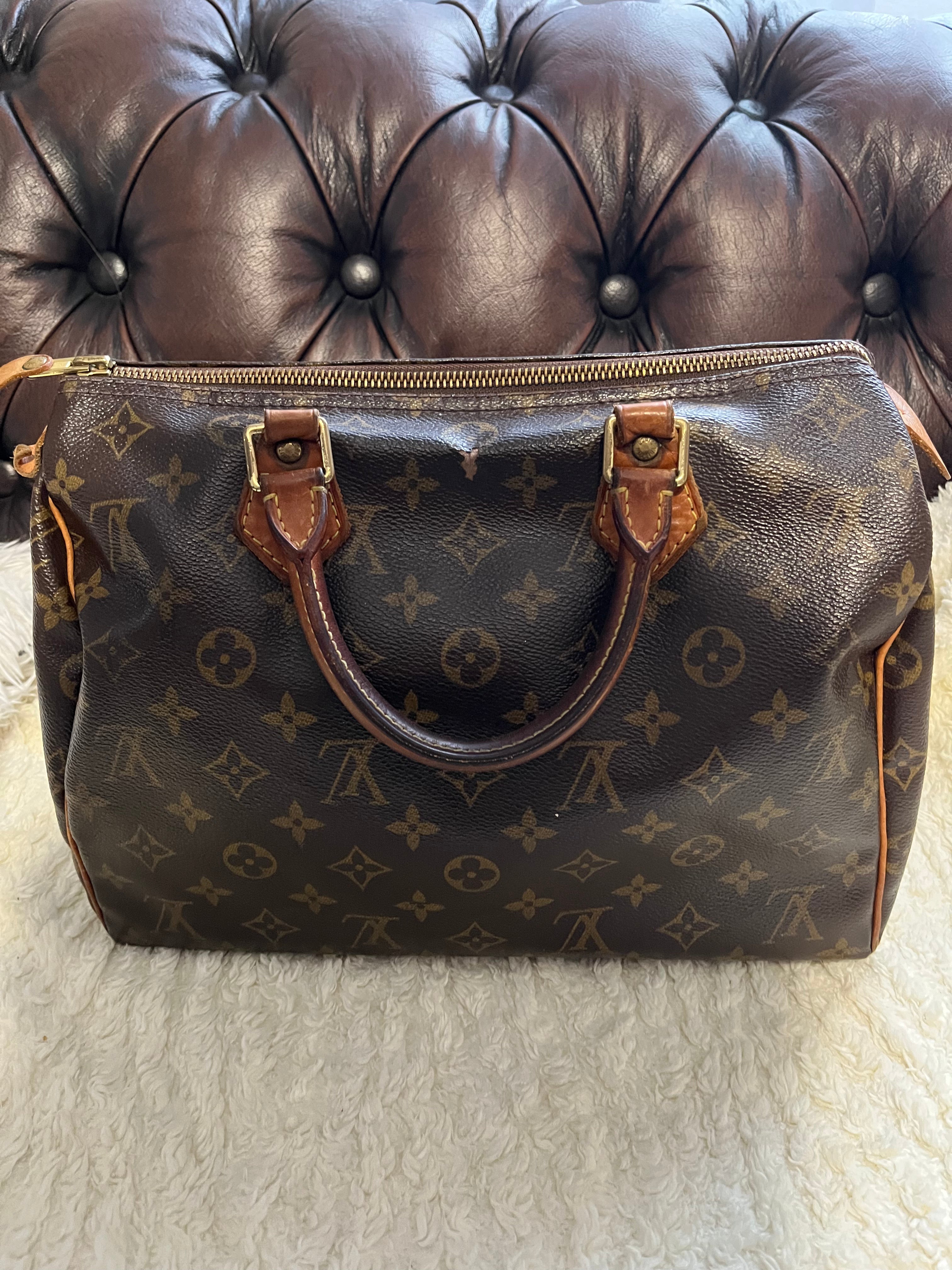 Sac Louis Vuitton speedy 30