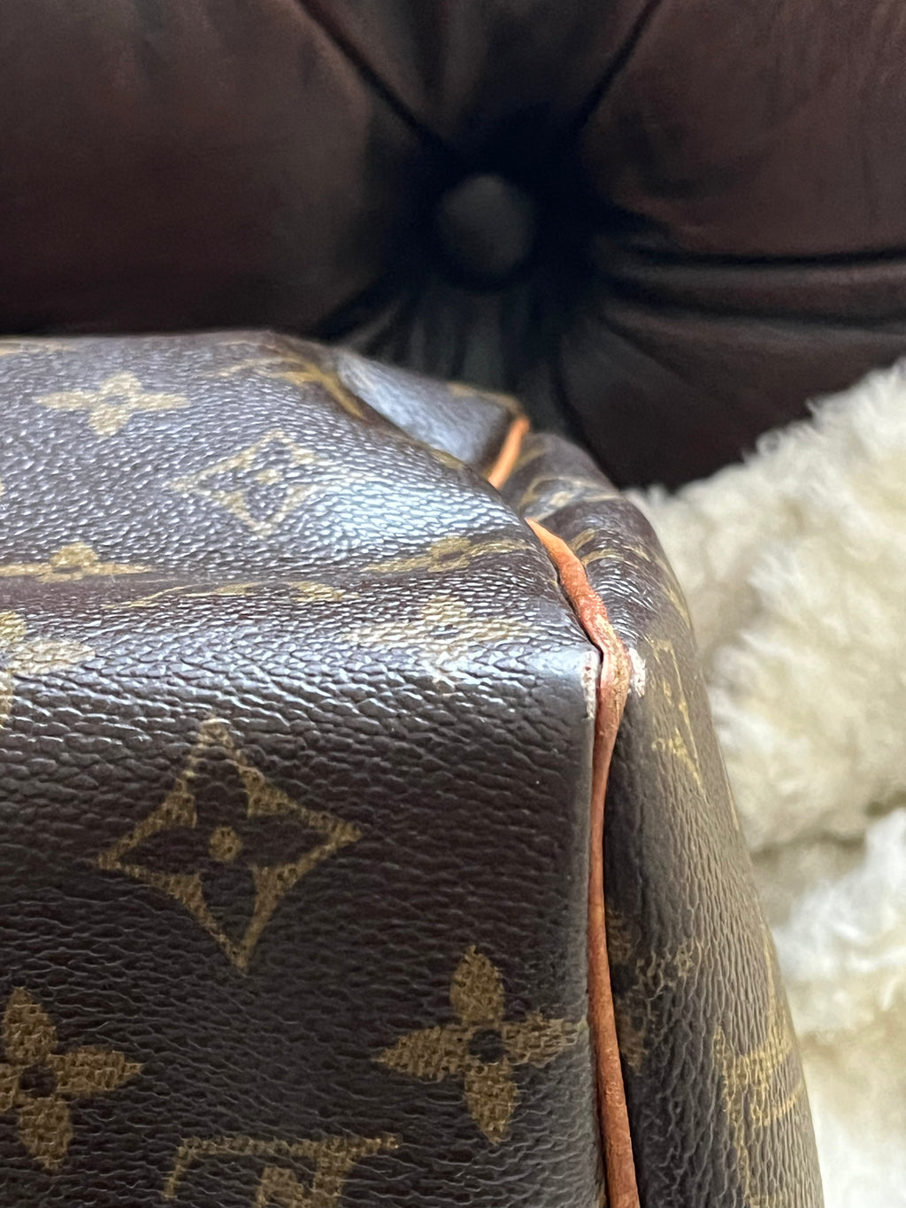 Sac Louis Vuitton speedy 30