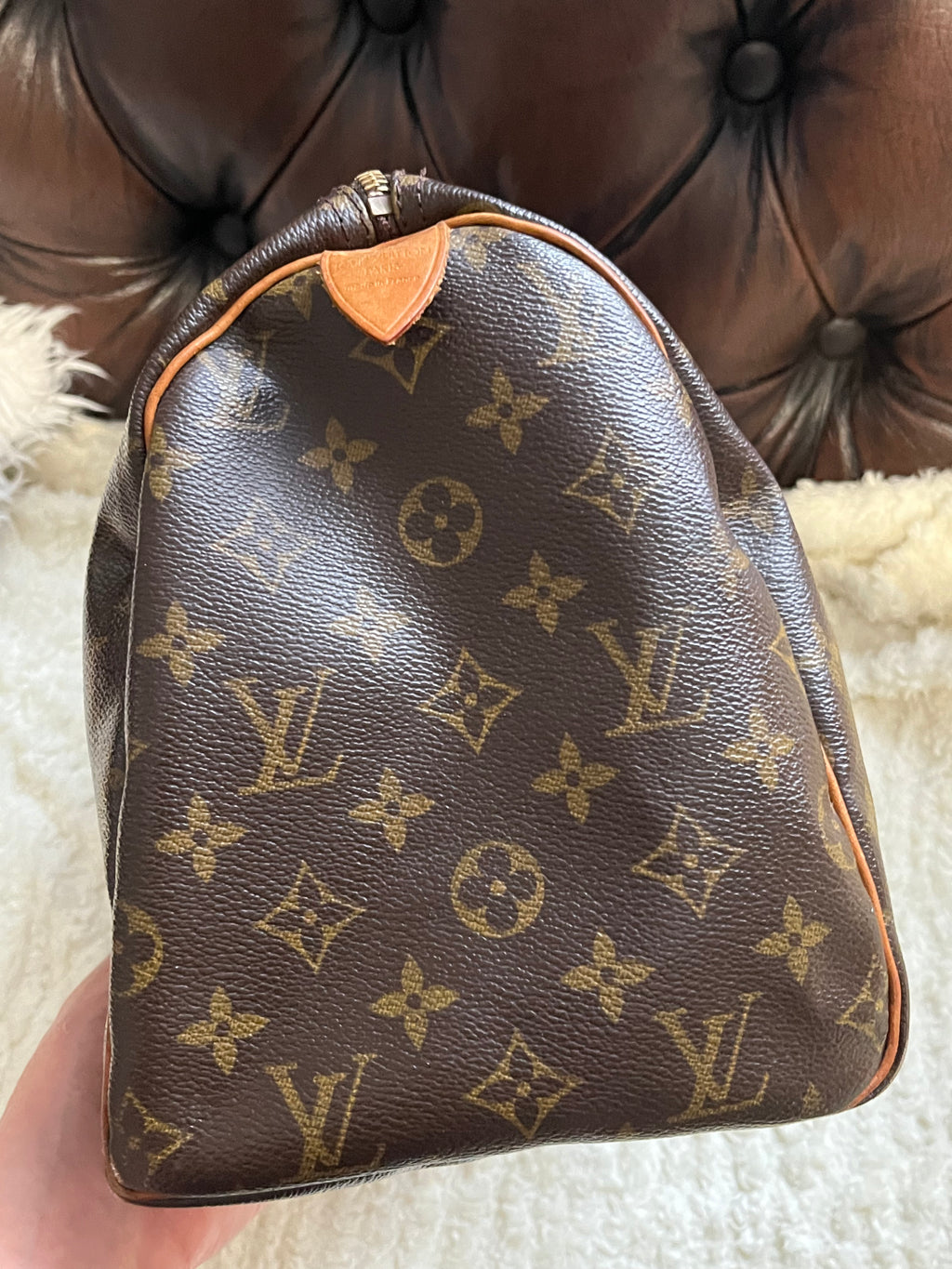 Sac Louis Vuitton speedy 30