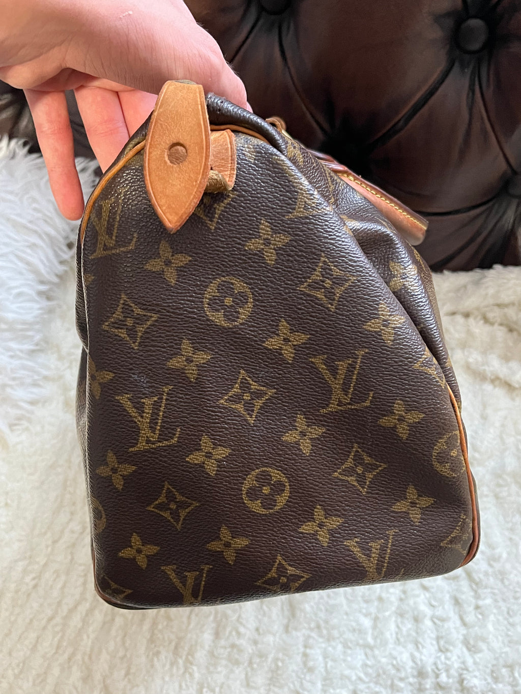Sac Louis Vuitton speedy 30