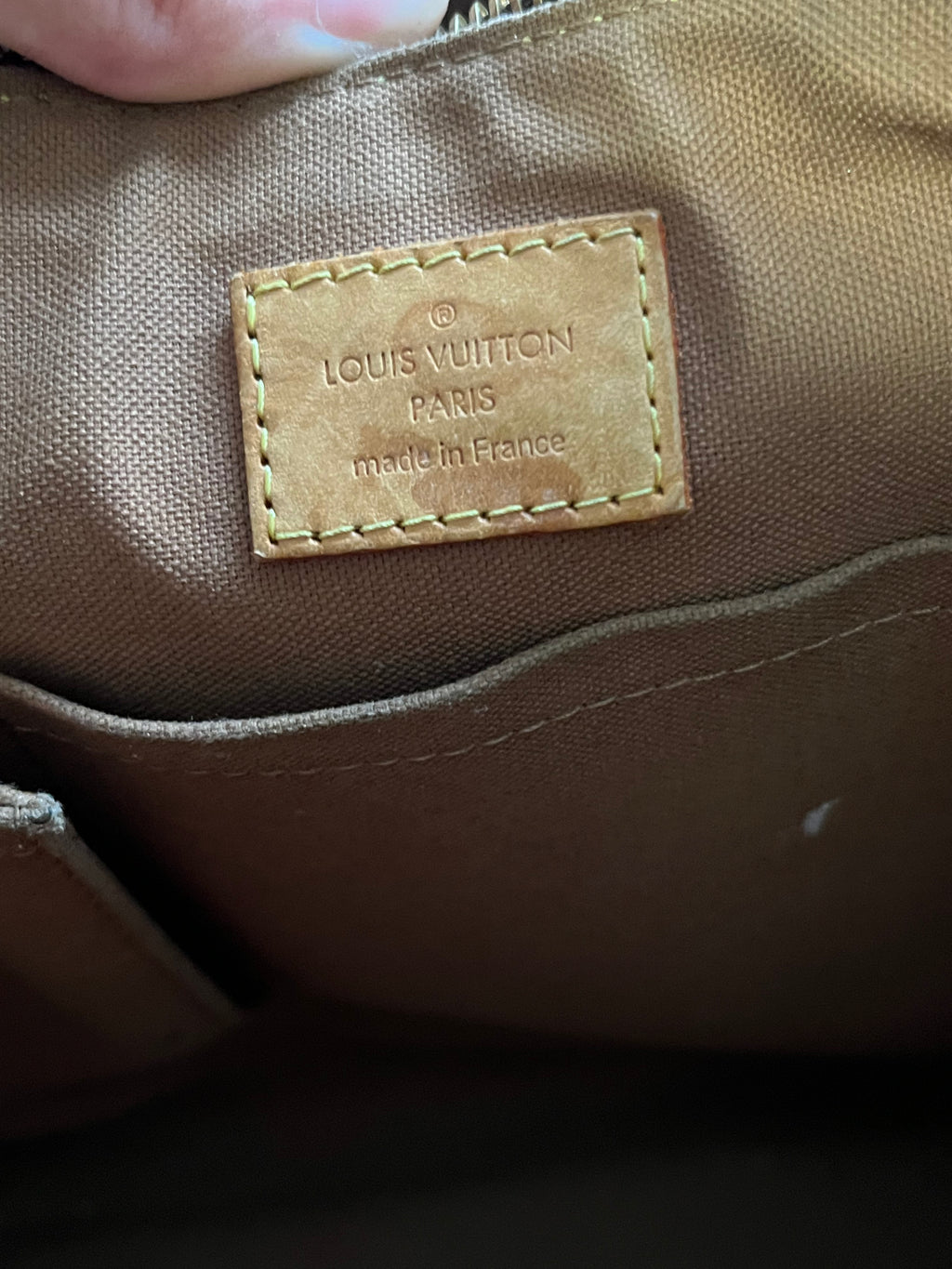 Sac Louis Vuitton Popincourt