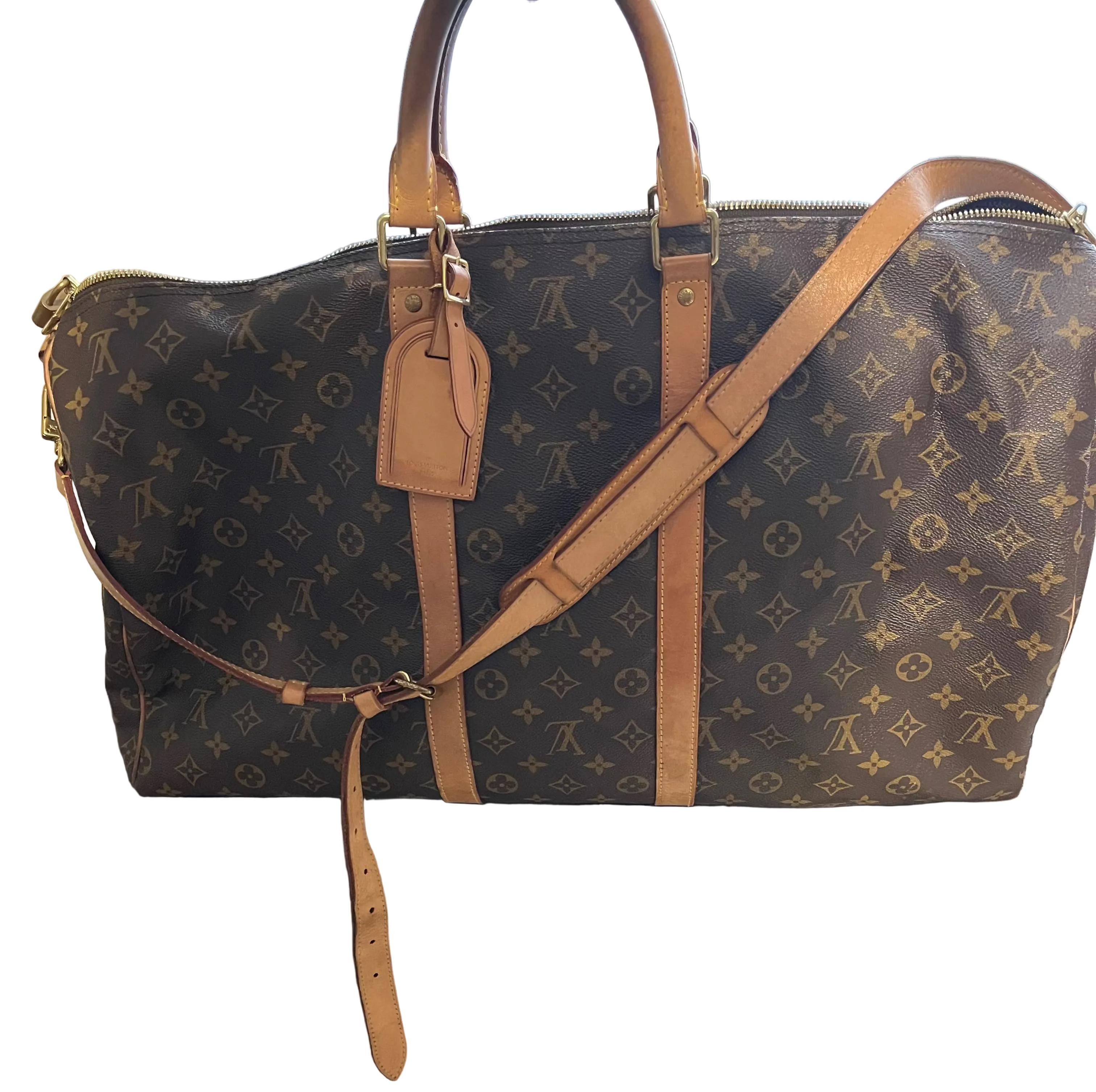 Sac Louis Vuitton keepall 55