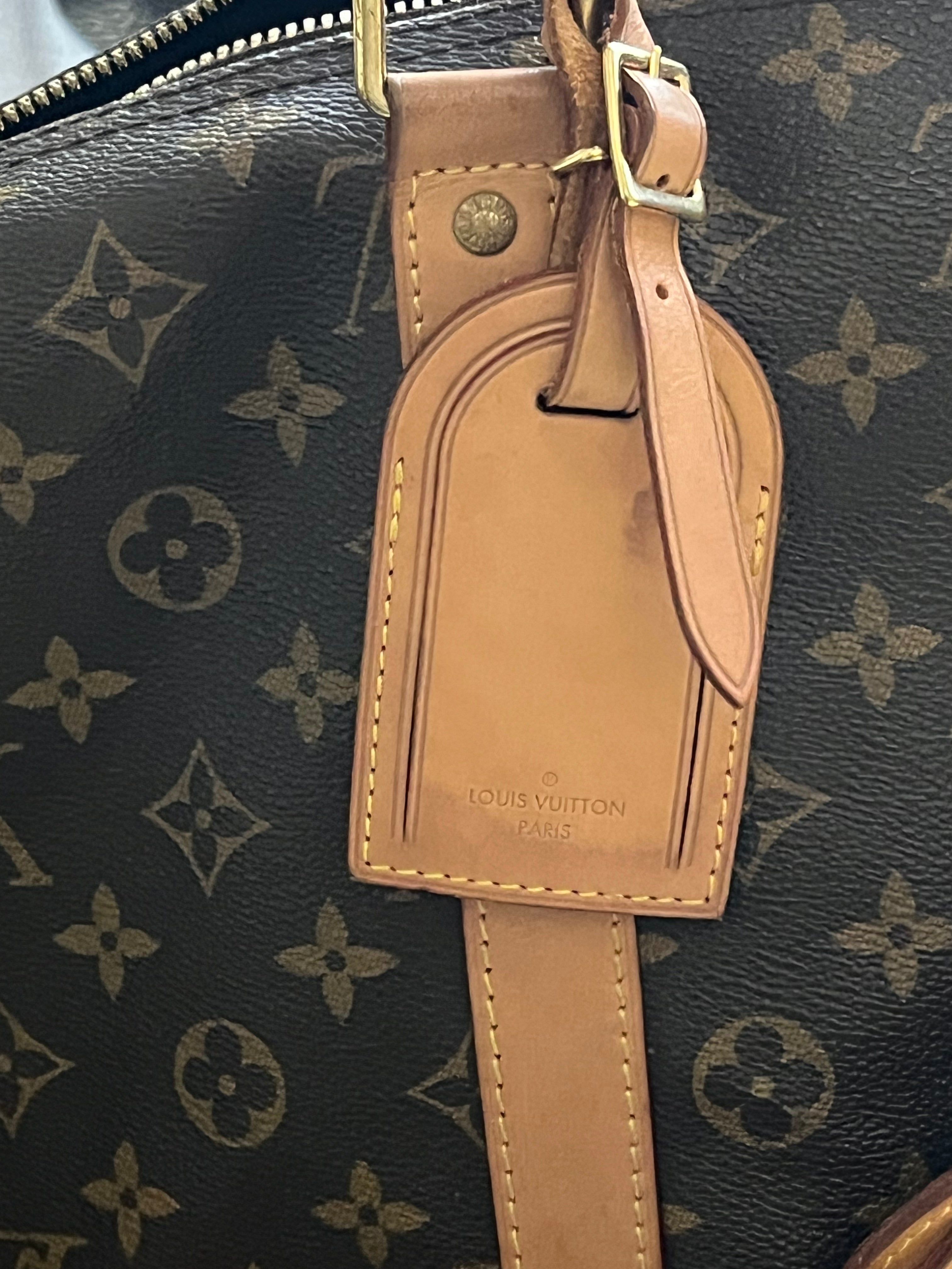 Sac Louis Vuitton keepall 55