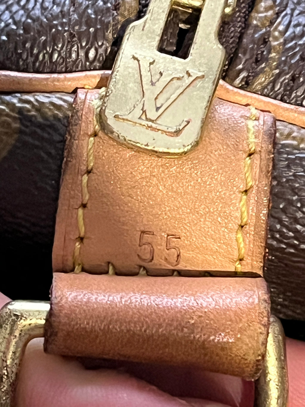 Sac Louis Vuitton keepall 55