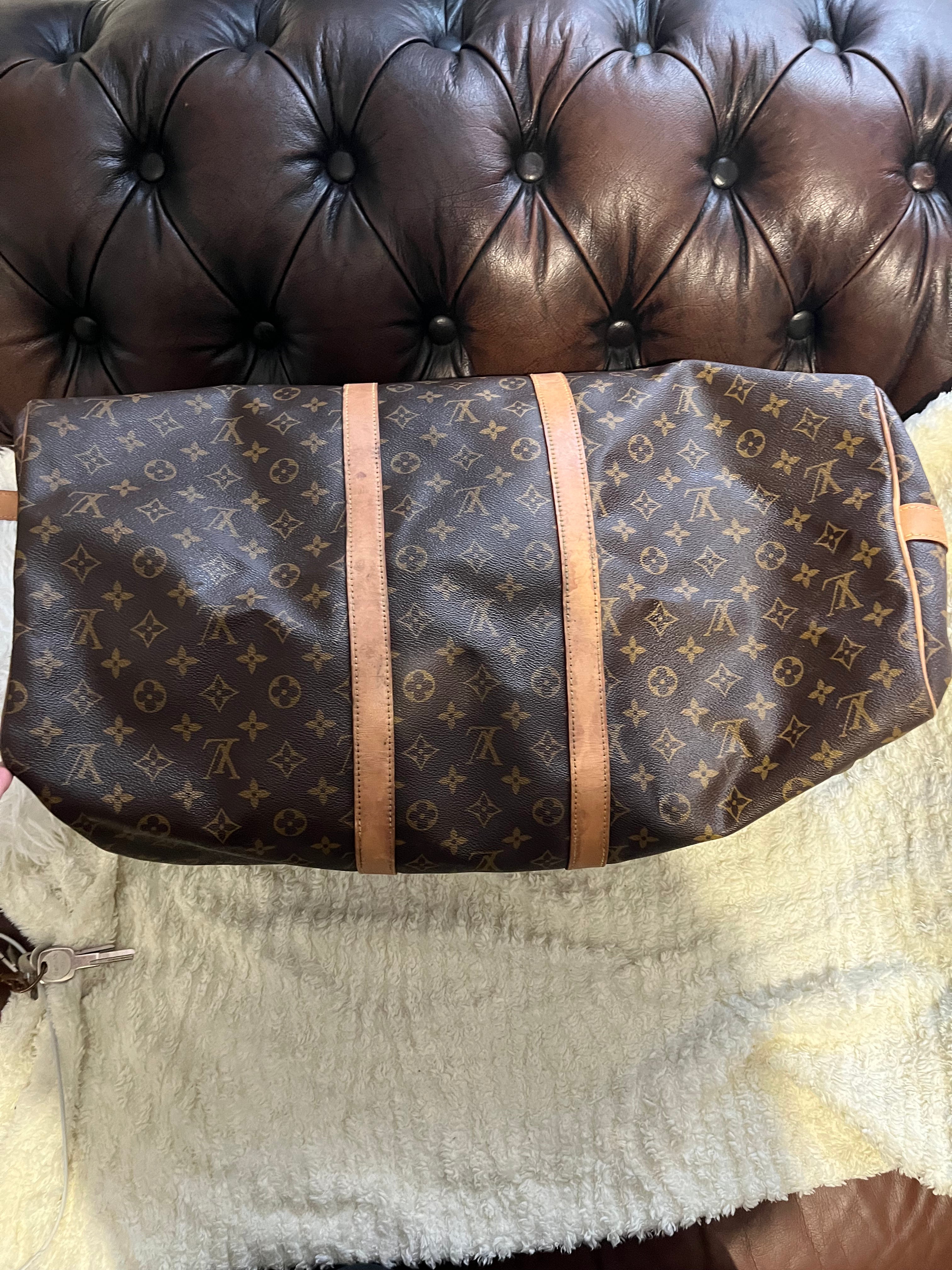 Sac Louis Vuitton keepall 55