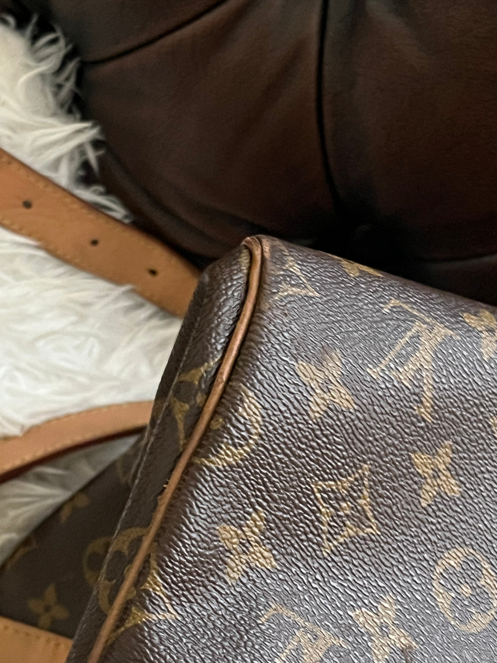 Sac Louis Vuitton keepall 55