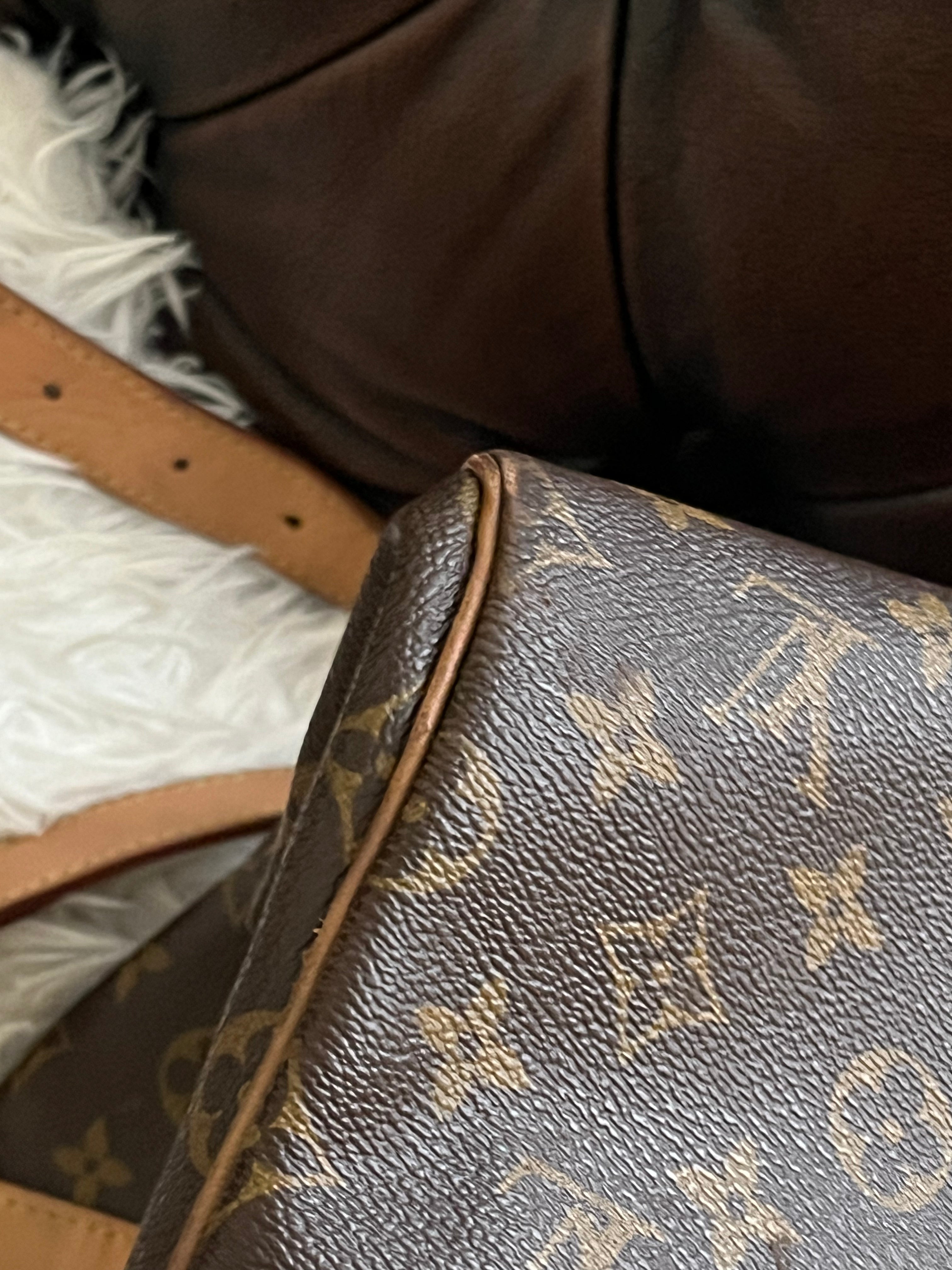 Sac Louis Vuitton keepall 55