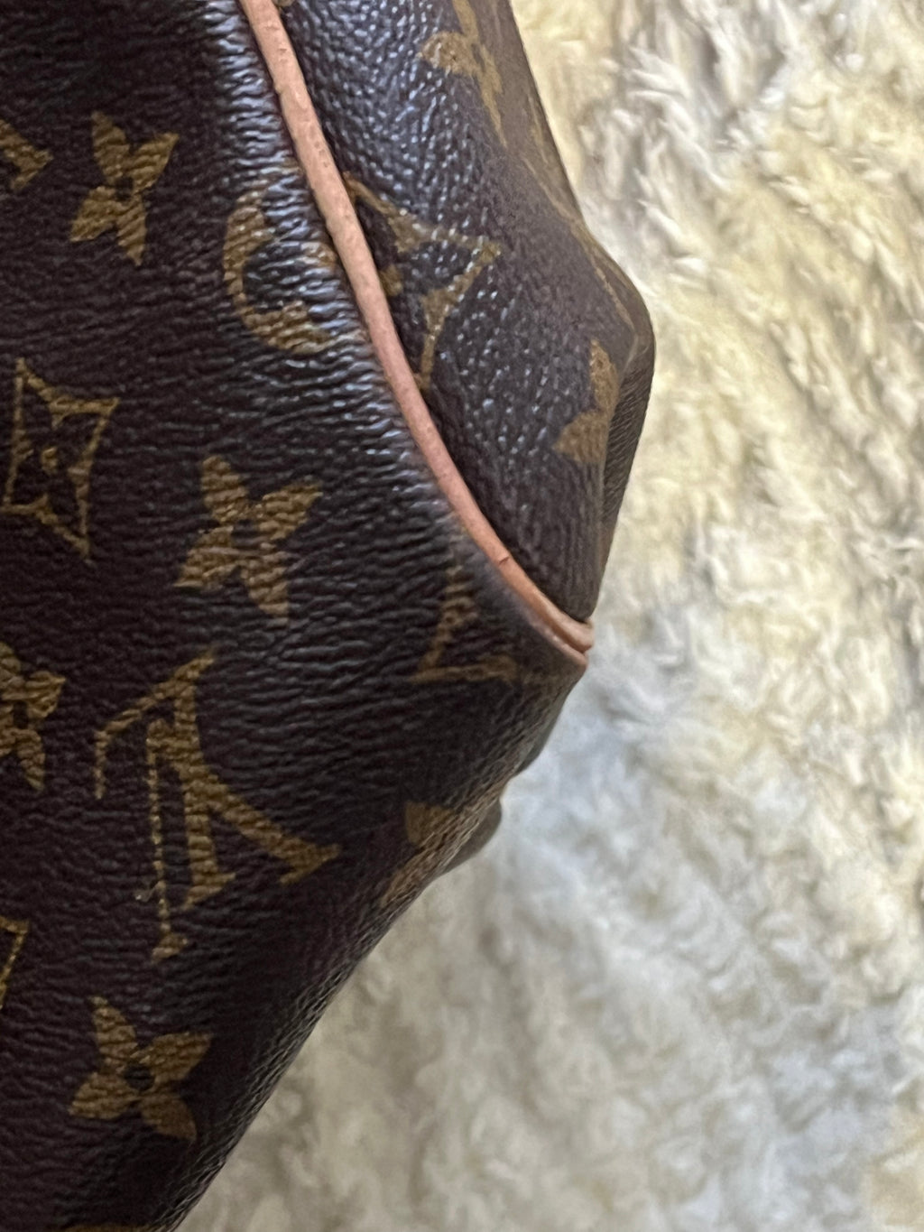 Sac Louis Vuitton keepall 55