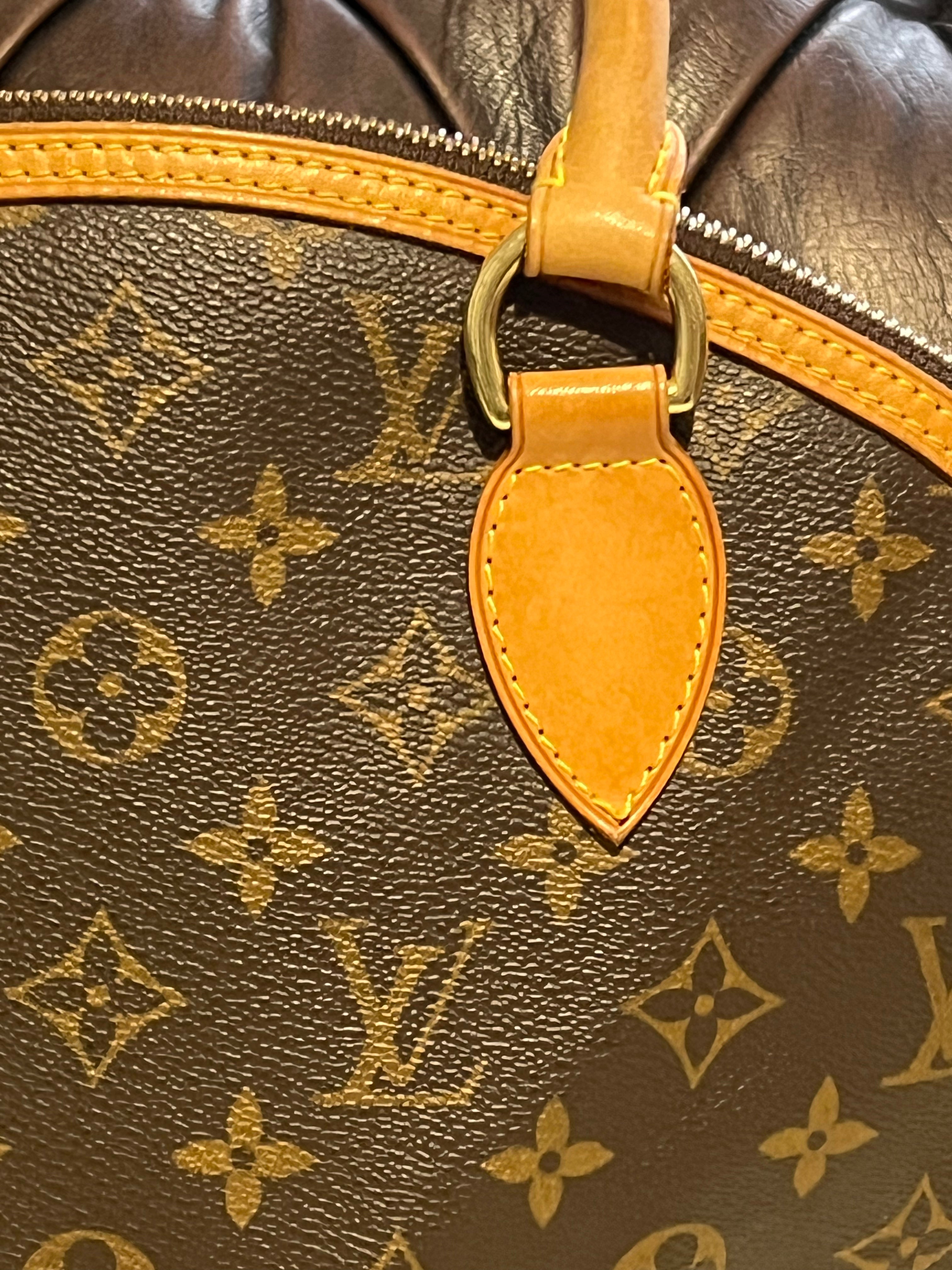 Sac Louis Vuitton lockit en toile monogramme