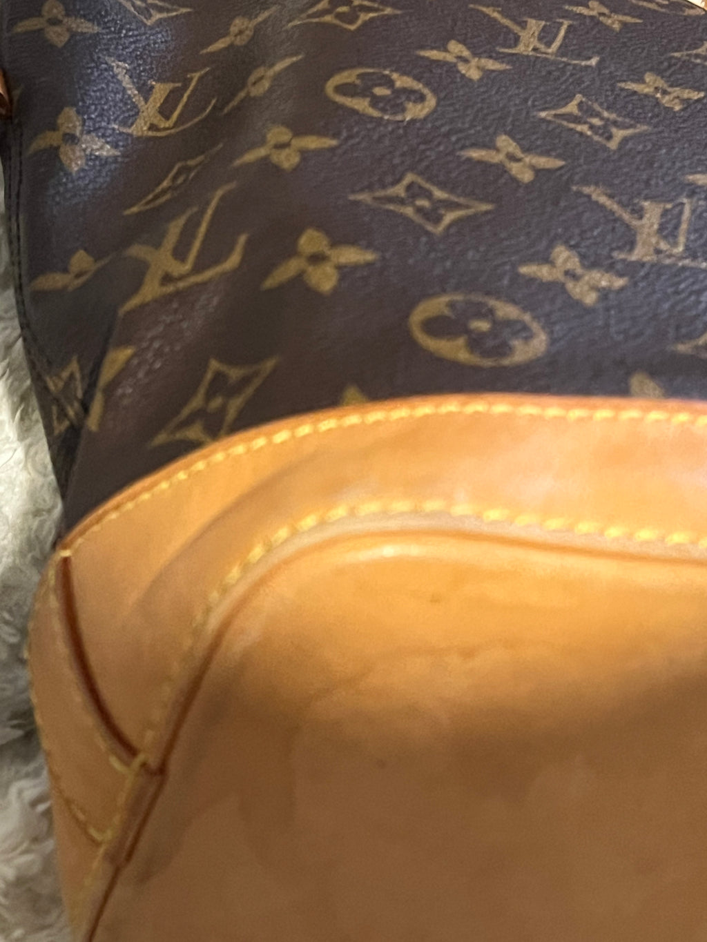 Sac Louis Vuitton lockit en toile monogramme