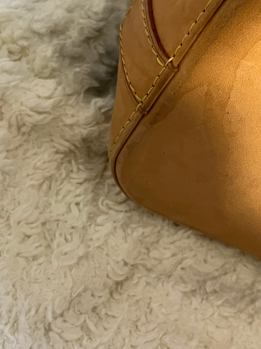 Sac Louis Vuitton lockit en toile monogramme