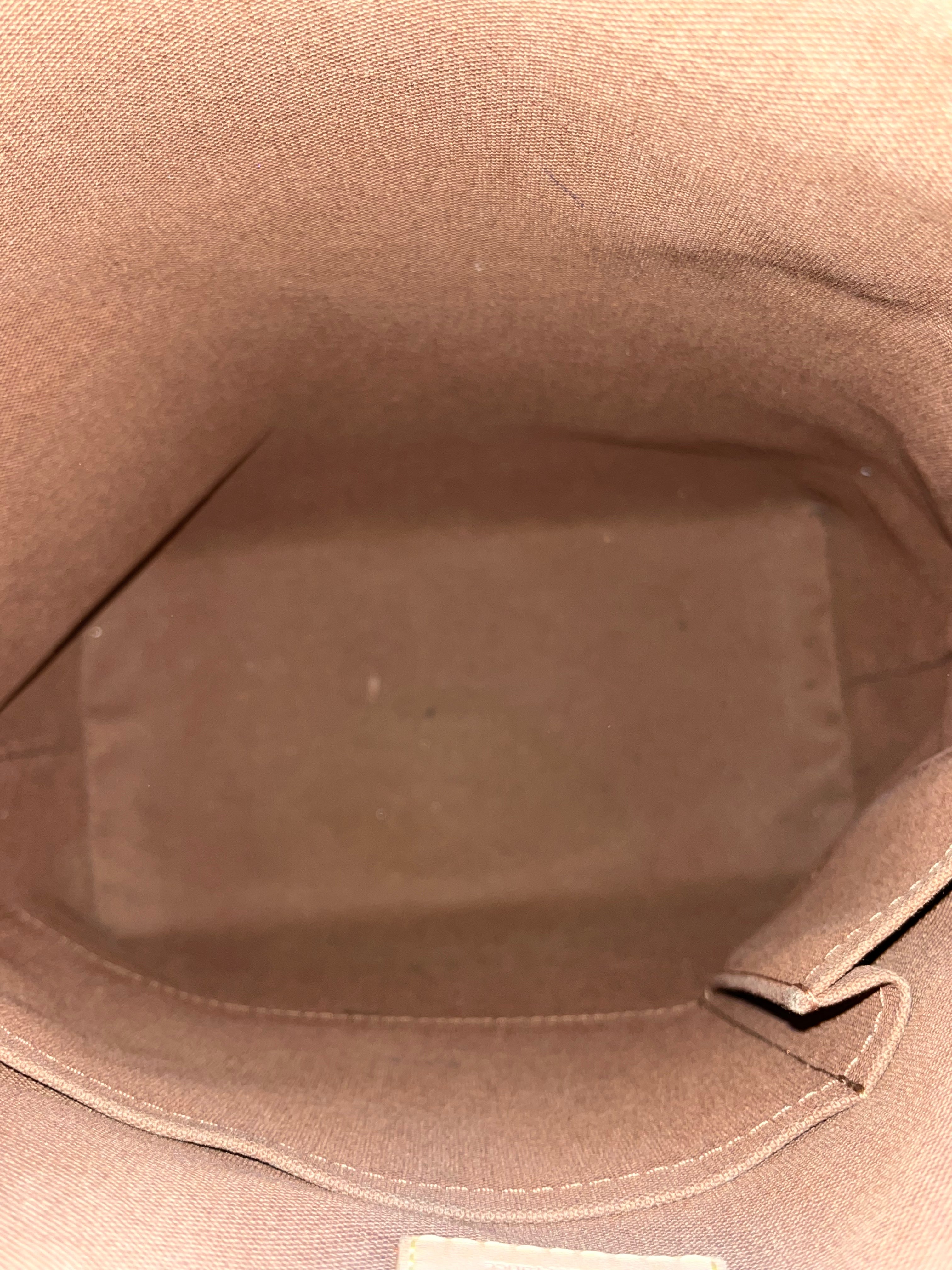 Sac Louis Vuitton lockit en toile monogramme