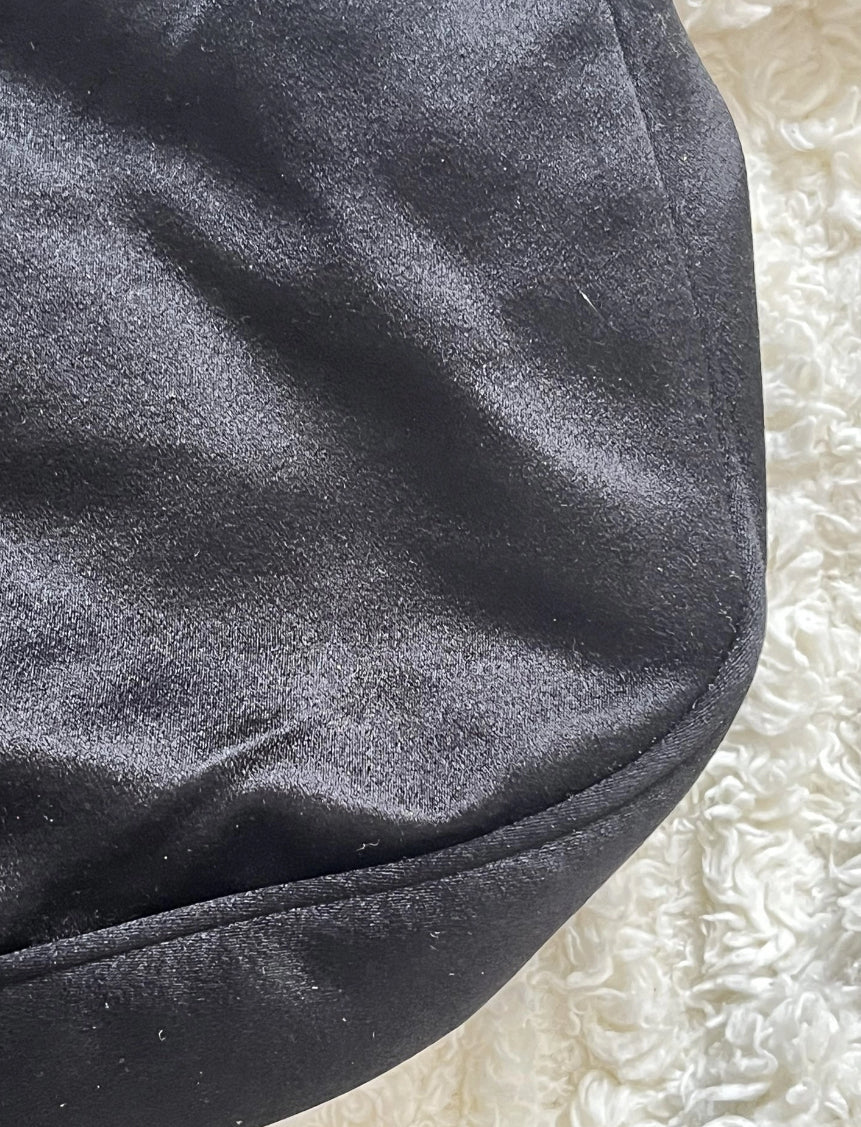 Mini pochette prada re nylon en satin